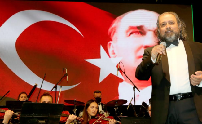 BAŞKENT'E SÖYLEŞİ VE SENFONİK KONSERLİ KUTLAMA 