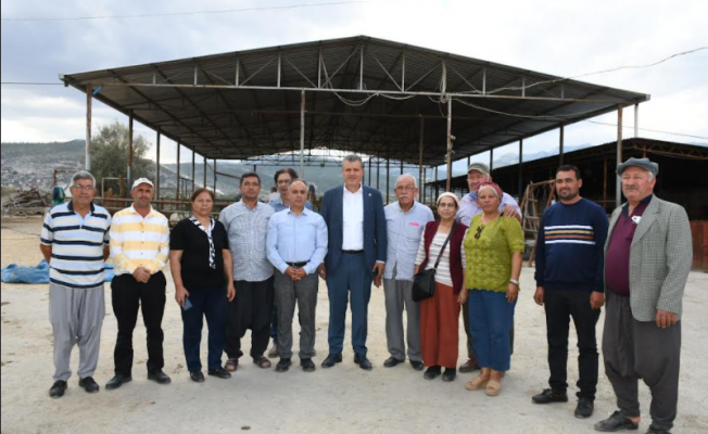 "Çiftçinin ocağını icra ateşi söndürdü"