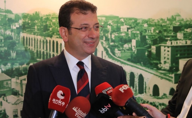 İmamoğlu: "İstanbulluların hakkını bir avuç insana yedirmeyeceğiz"