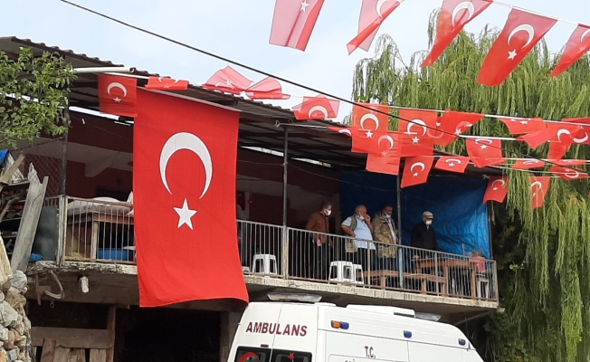 Kahramanmaraş'a şehit ateşi düştü