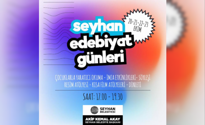 SEYHAN’DAN MUZAFFER İZGÜ’YE SAYGI GÜNLERİ