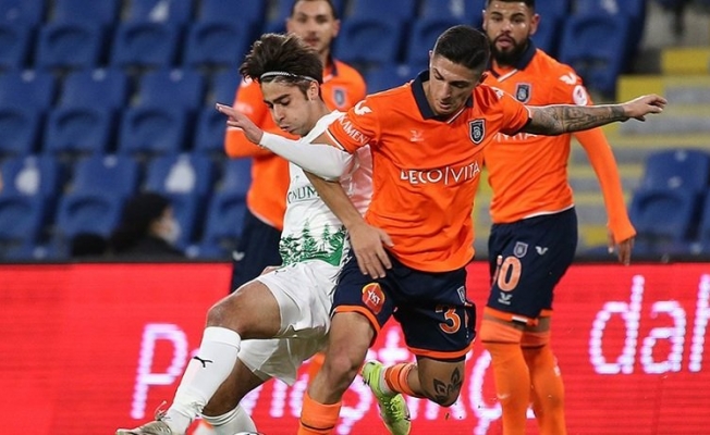 Başakşehir'e Bodrumspor şoku!