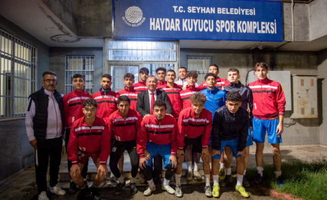 Başkan Akay’dan futbol kulüplerine ziyaret