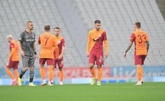 Galatasaray, Karagümrük deplasmanında puan bıraktı