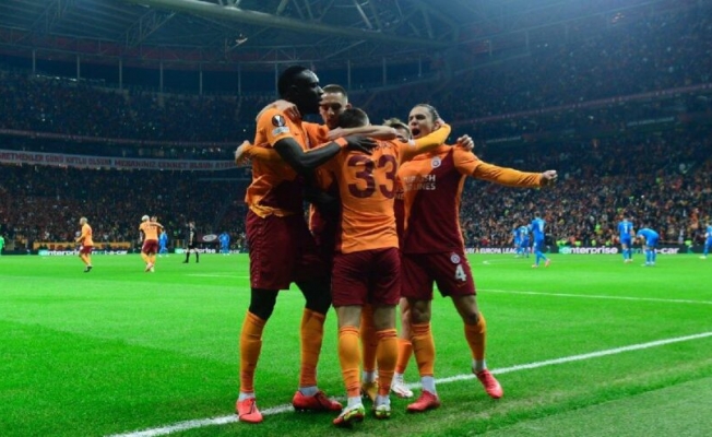 Galatasaray turu garantiledi