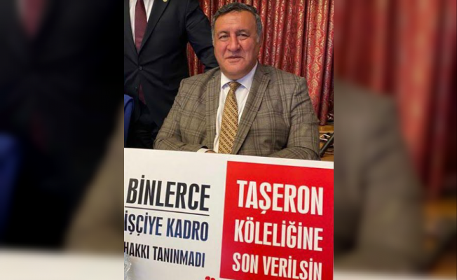 Gürer: ”Eşit işe eşit ücret ve kadro verilmelidir”