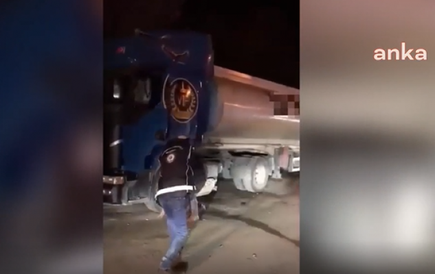 51 Göçmen Tanker Kasasında Yakalandı