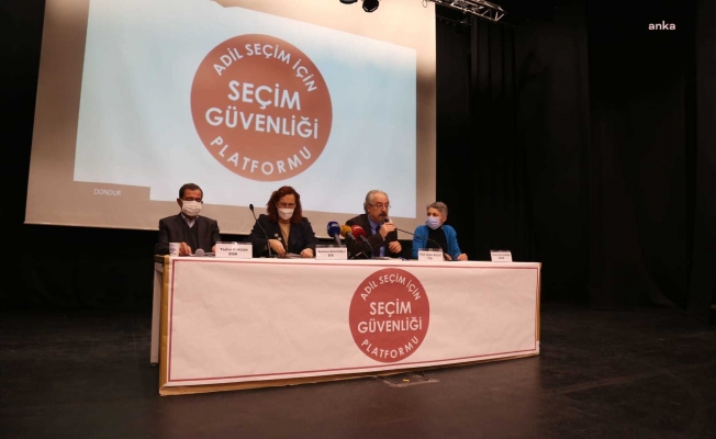 'Adil Seçim İçin Seçim Güvenliği Platformu’ Kuruldu