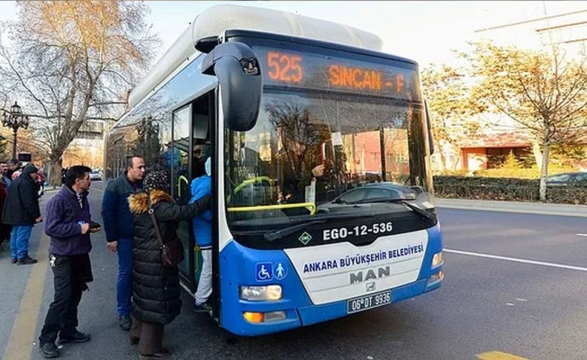 Ankara’da toplu ulaşıma zam kararı