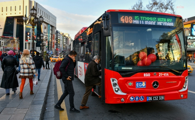 Başkentin yeni otobüsleri ilk seferlerine çıktı