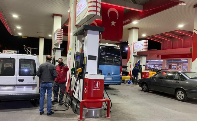 Benzine 68 kuruş zam