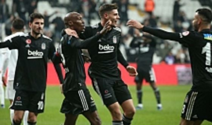 Beşiktaş tek golle turladı