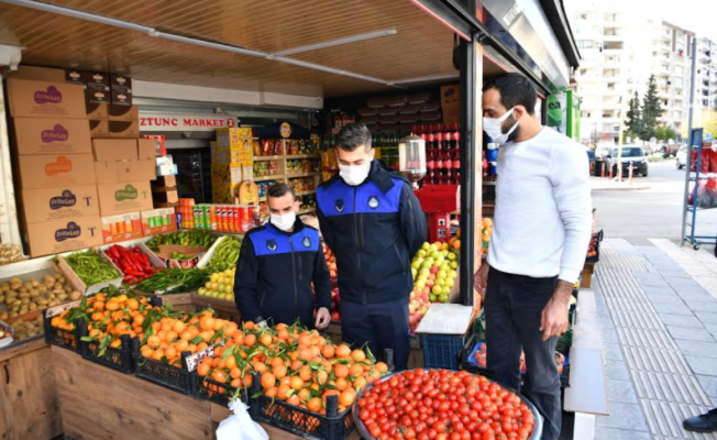 Çukurova Zabıtasından yılbaşı denetimi