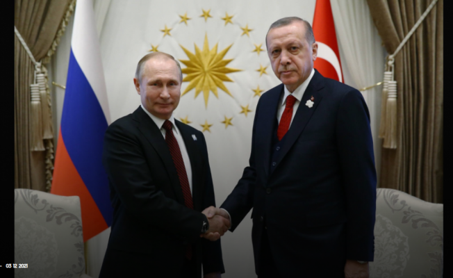 Erdoğan ve Putin telefonda görüştü