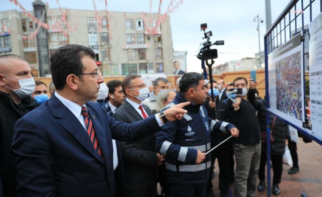 İmamoğlu: "Millet işini yapanı sever, yalan üreteni değil"