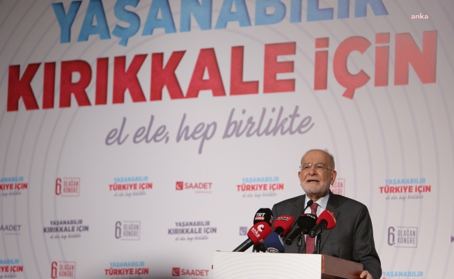 Karamollaoğlu: "Hapishanedeyken bile bugün duyduğum endişeyi duymadım"