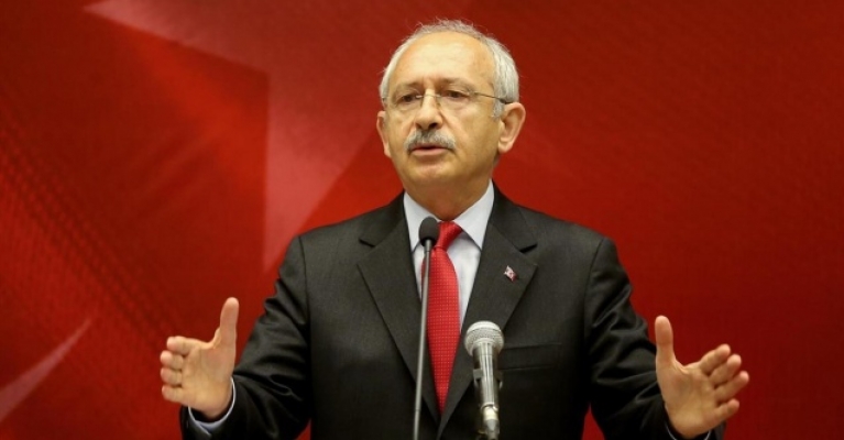 Kılıçdaroğlu yeni TBB Başkanı Sağkan'ı kutladı