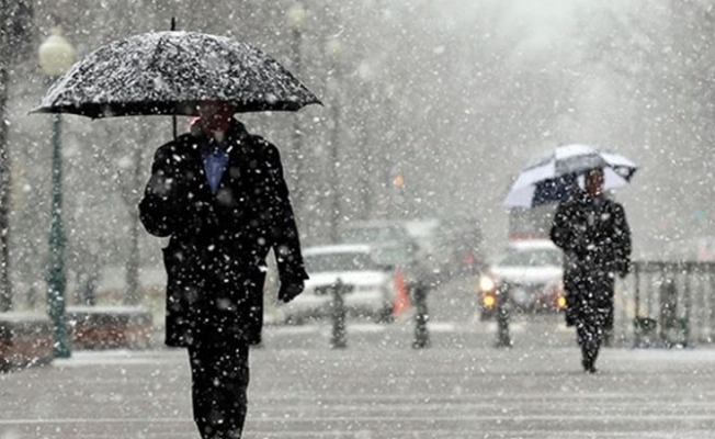 Meteoroloji'den kar uyarısı