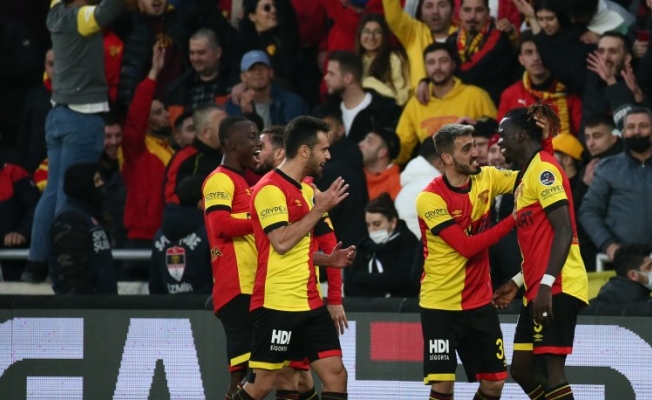 Göztepe Antalyaspor'u farklı geçti