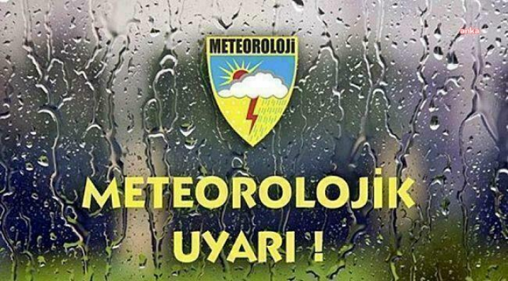 Meteoroloji'den İstanbul'a uyarı