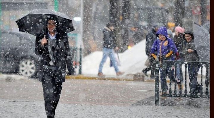 Meteoroloji'den kar uyarısı