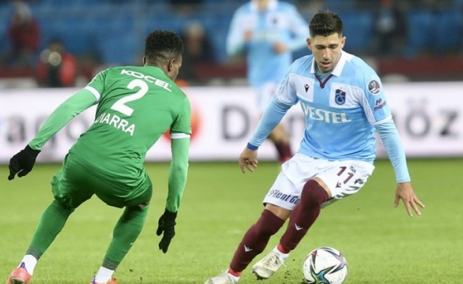 Trabzonspor beraberlikle yetindi