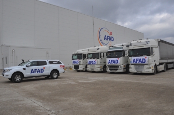 AFAD, Ukrayna’ya 4 TIR yardım malzemesi daha gönderdi