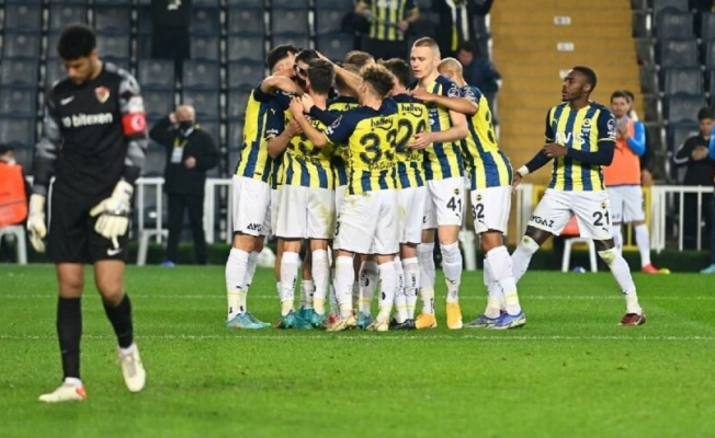 Fenerbahçe seriye bağladı