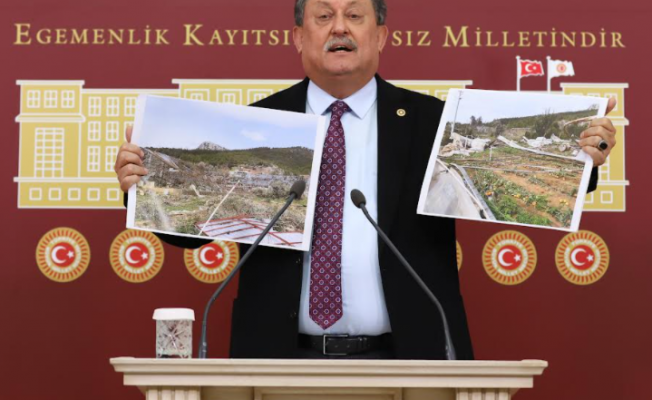 CHP’li Özer: "Afet mağduru çiftçiye bir darbe de TARSİM’den"