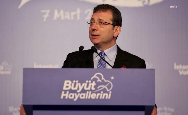 Ekrem İmamoğlu: Eşit eğitim sağlamak boynunun borcu