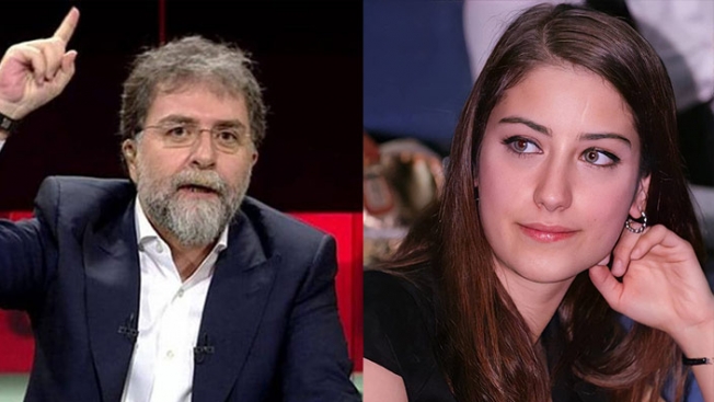 Hazal Kaya'dan Ahmet Hakan'a yanıt