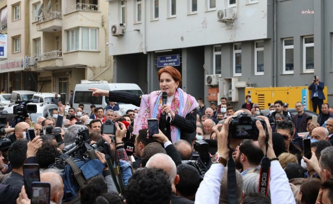 Akşener: Bu çocukları endişeye sevk edenler utansın