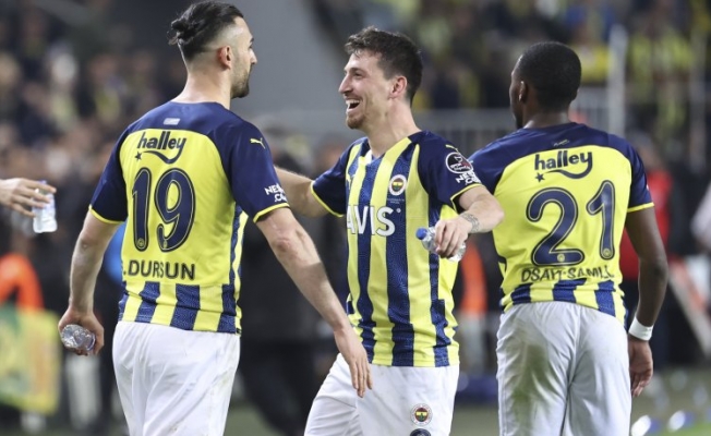 Derbide kazanan Fenerbahçe!