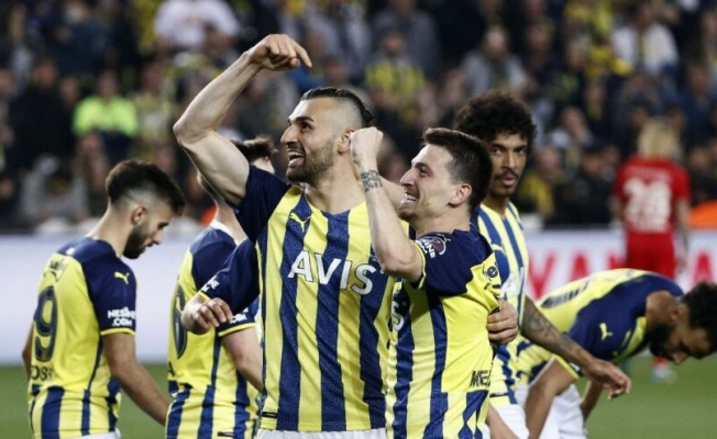 Fenerbahçe galibiyet serisini sürdürdü