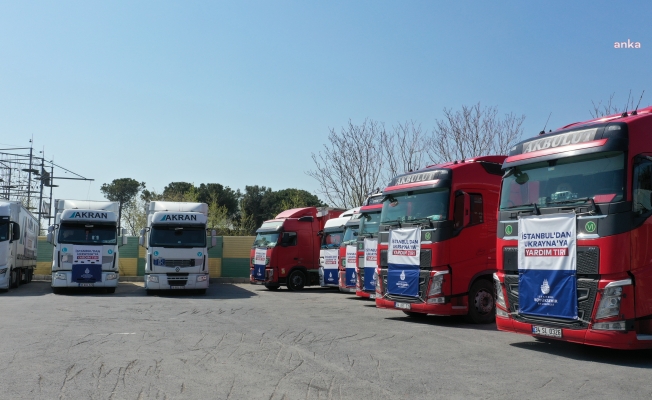 İmamoğlu, yardım TIR'larını Varşova'da karşılayacak