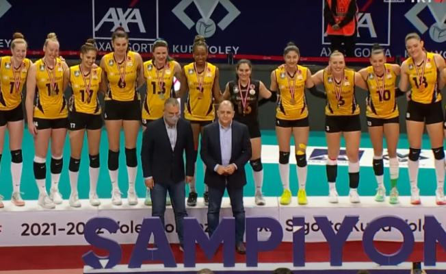 Kupa Voley’de şampiyon VakıfBank