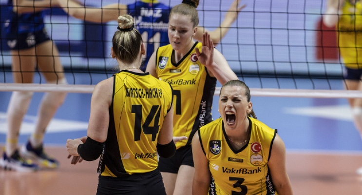 VakıfBank, Şampiyonlar Ligi’nde finale çıktı