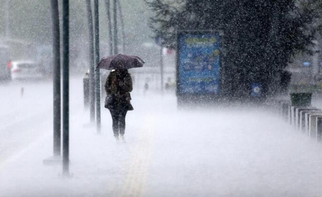 Meteoroloji'den yağış uyarısı