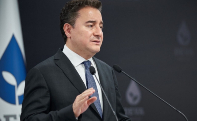 Ali Babacan: Seçim günü Beştepe’de duvarlar titreyecek