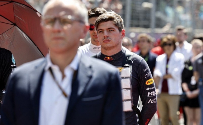 Azerbaycan’da zafer Verstappen’in