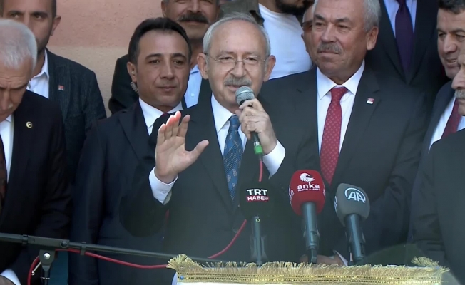 Kılıçdaroğlu: Herkes görevini yapacak, oylara sahip çıkacak