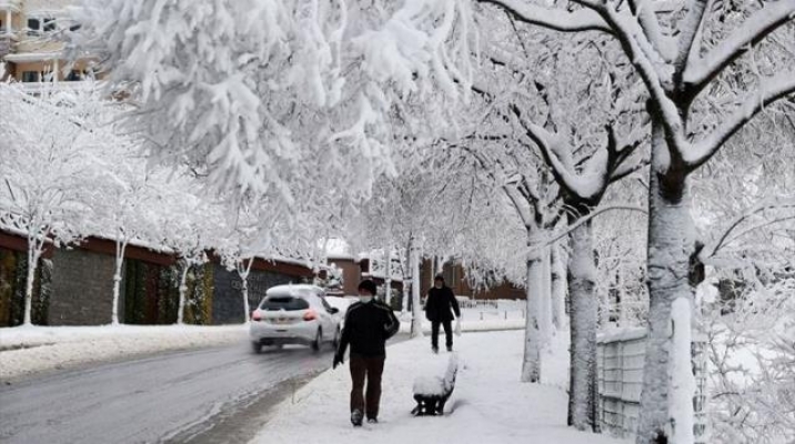 Meteoroloji'den kar uyarısı