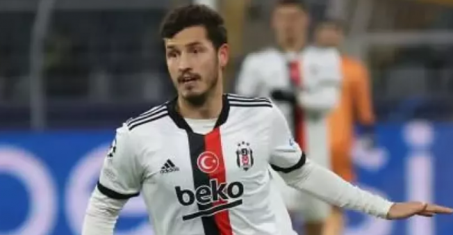 Beşiktaş'ta Salih Uçan Karagümrük maçında forma giyemeyecek