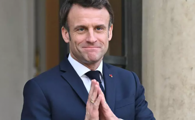 Fransa Cumhurbaşkanı Emmanuel Macron'dan Türkçe paylaşım