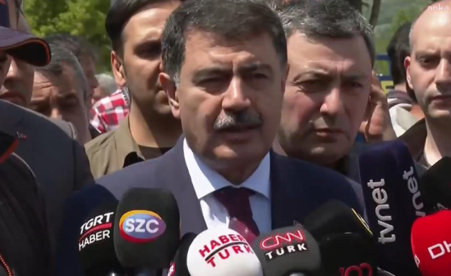 Ankara Valisi Vasip Şahin: "Kimyasal tepkimeden kaynaklandığı değerlendirilen bir patlama meydana gelmiş ve orada çalışan 5 işçimiz maalesef vefat etmiştir"