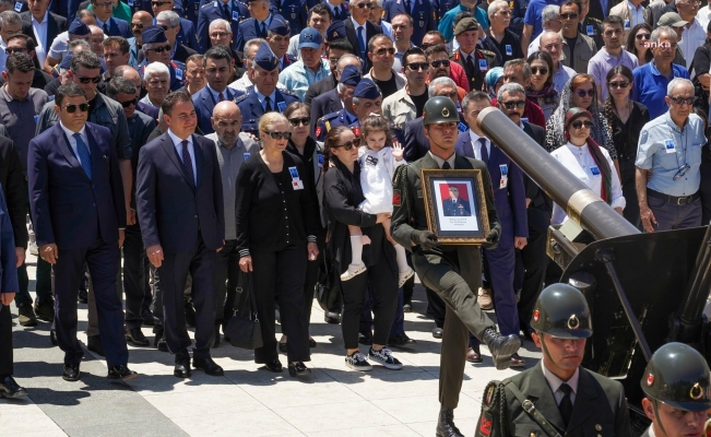 Emekli Korgeneral Mehmet Şanver, Ankara’da düzenlenen törenle son yolculuğuna uğurlandı