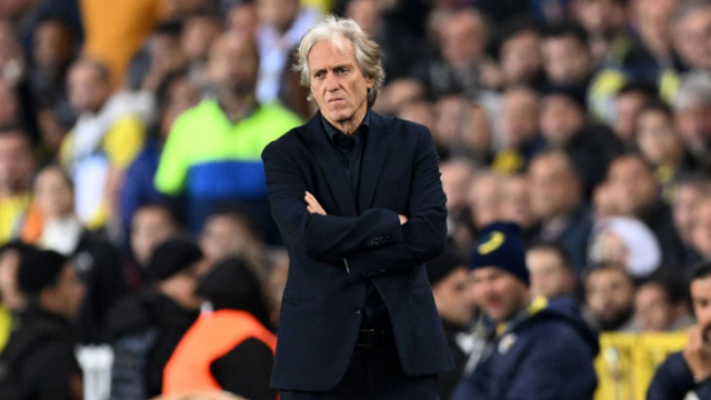 Fenerbahçe'den Jorge Jesus'a veda açıklaması