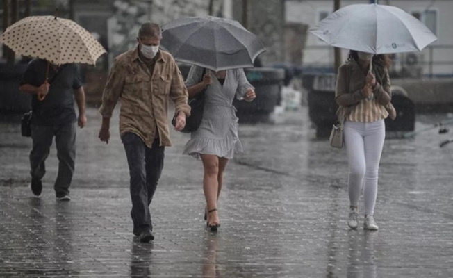 Meteoroloji'den sağanak yağış uyarısı