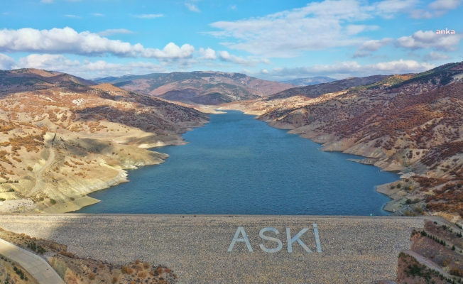 ASKİ, tasarruflu su kullanımı için uyardı: Ankara barajlarının doluluk oranı yüzde 38