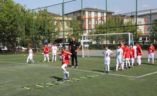 Ataşehir Belediyesi'nin Yaz Spor Eğitimleri Başladı